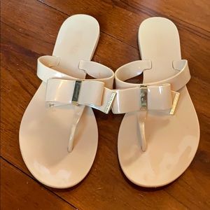 Jelly Micheal kors flip flops